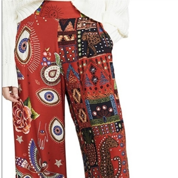 Farm Rio Pants - Picture 4 of 9